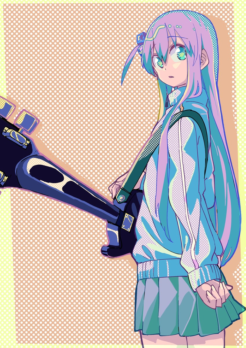 gotoh hitori (bocchi the rock!) drawn by aoi_kujira