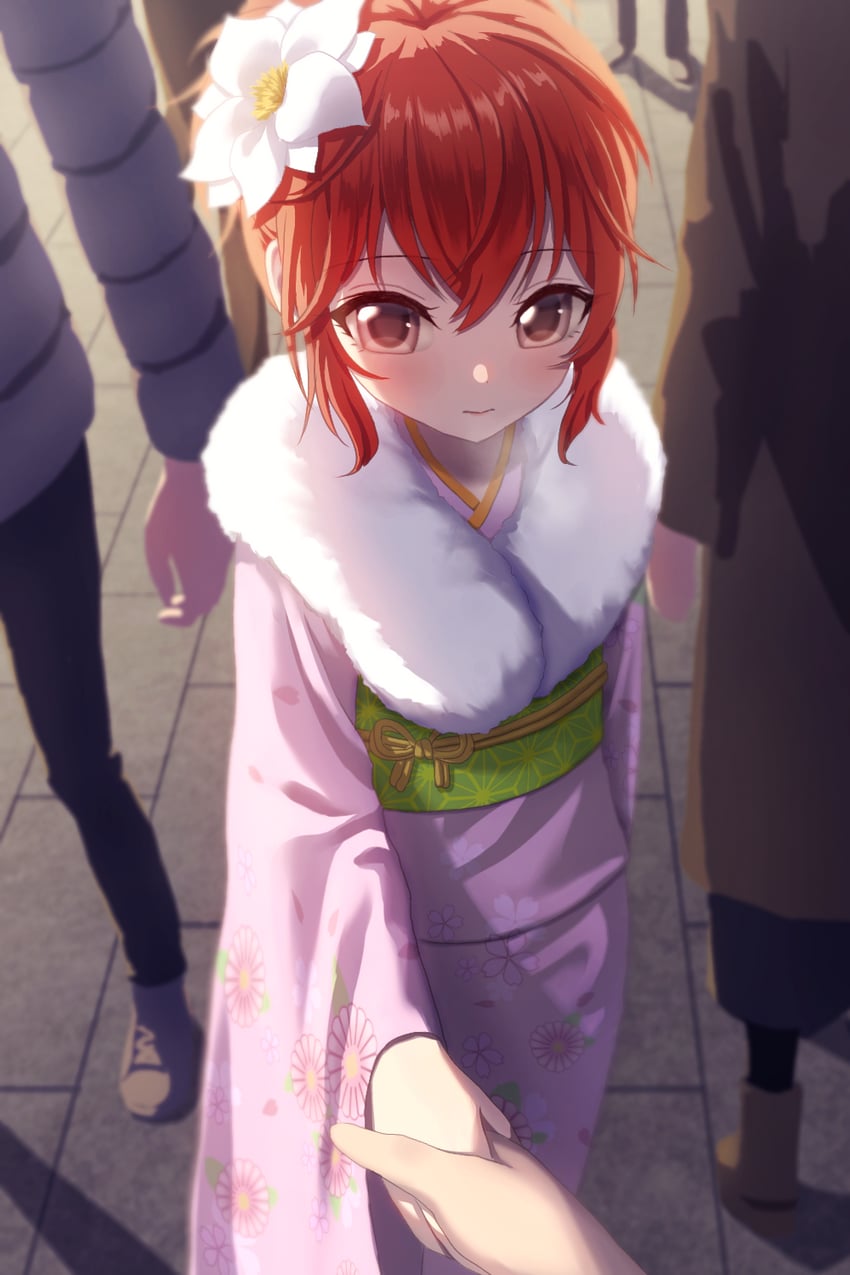 murakami tomoe (idolmaster and 1 more) drawn by pipapip