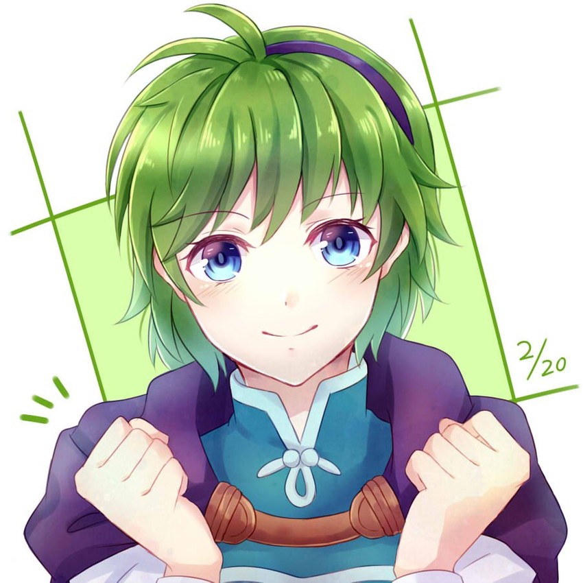 nino (fire emblem and 2 more) drawn by taiga_kazame