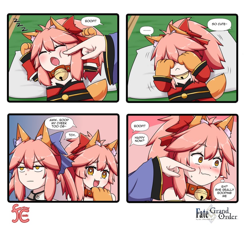 tamamo, tamamo no mae, and tamamo cat (fate and 1 more) drawn by keita_naruzawa