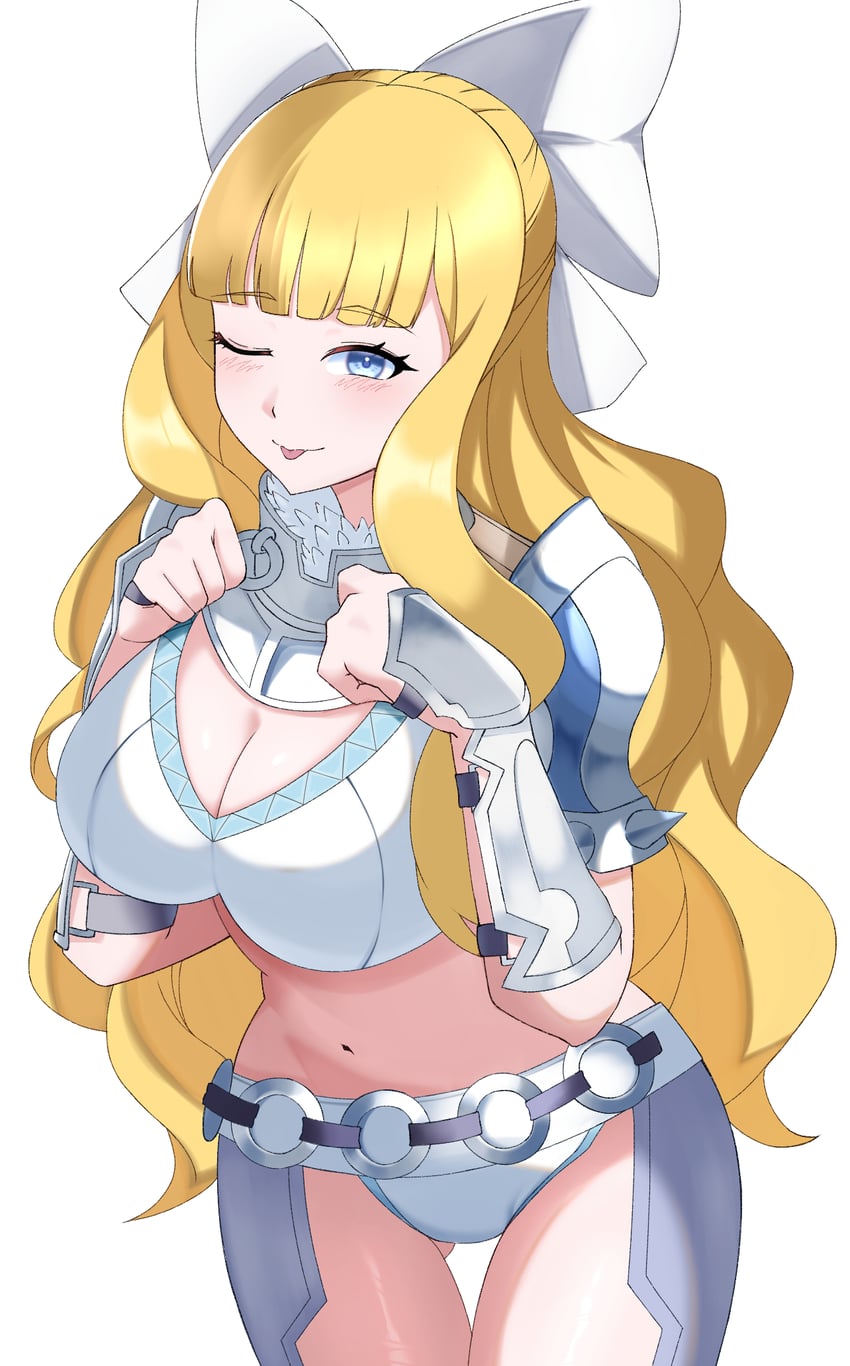 charlotte (fire emblem and 1 more) drawn by ondur