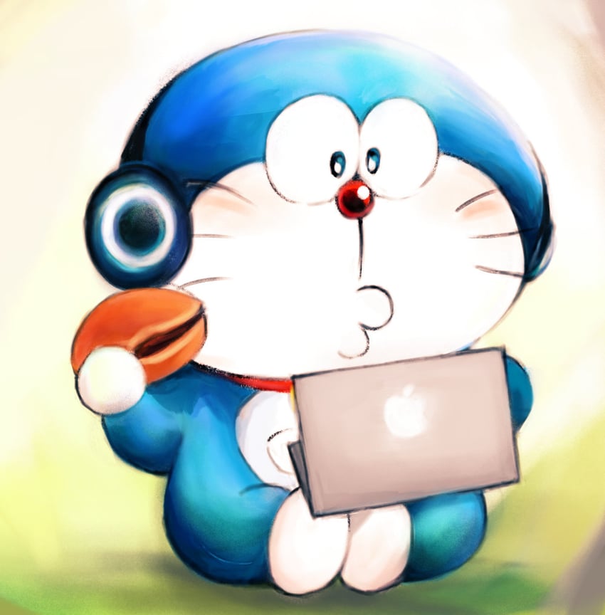doraemon (doraemon) drawn by mochizuki_tagosaku