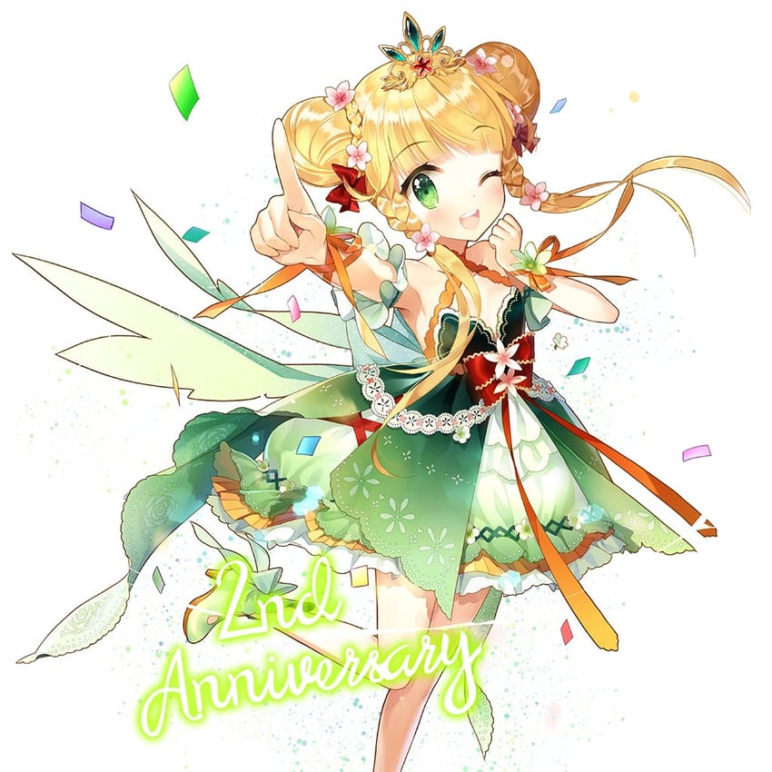 sapphire emerald (uchi no hime-sama ga ichiban kawaii) drawn by salt_(salty)