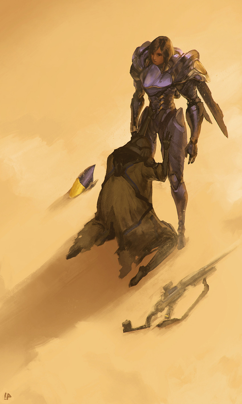 pharah and ana (overwatch and 1 more) drawn by instant_ip