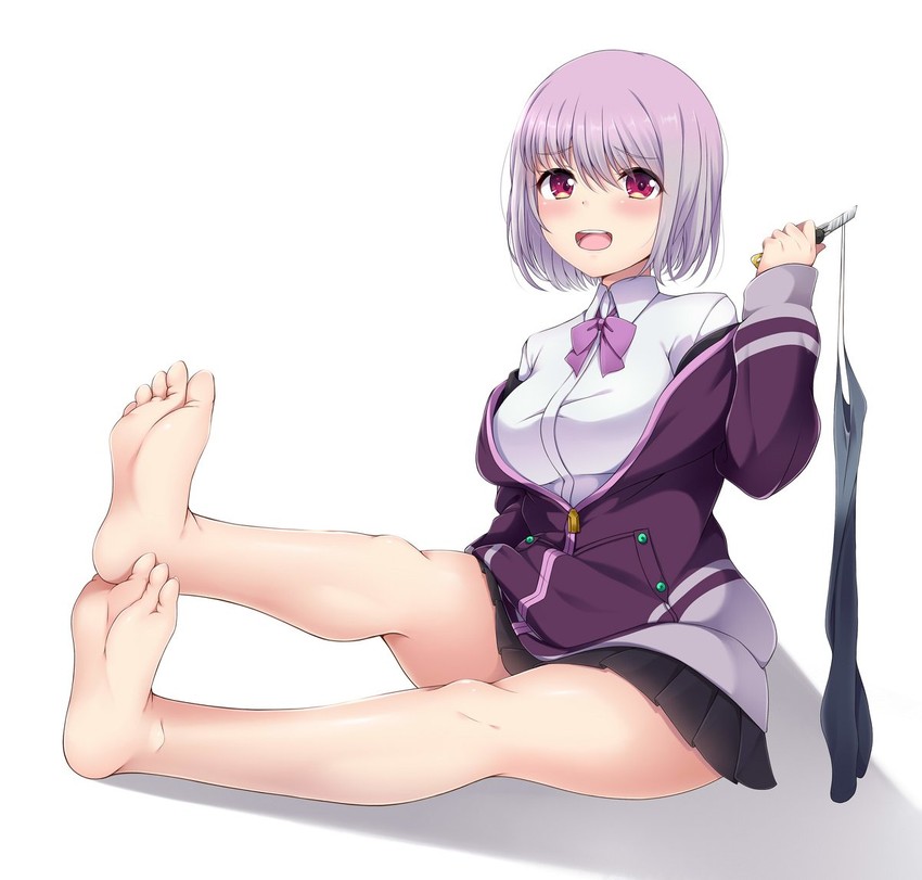 shinjou akane (gridman universe and 1 more) drawn by kotohane