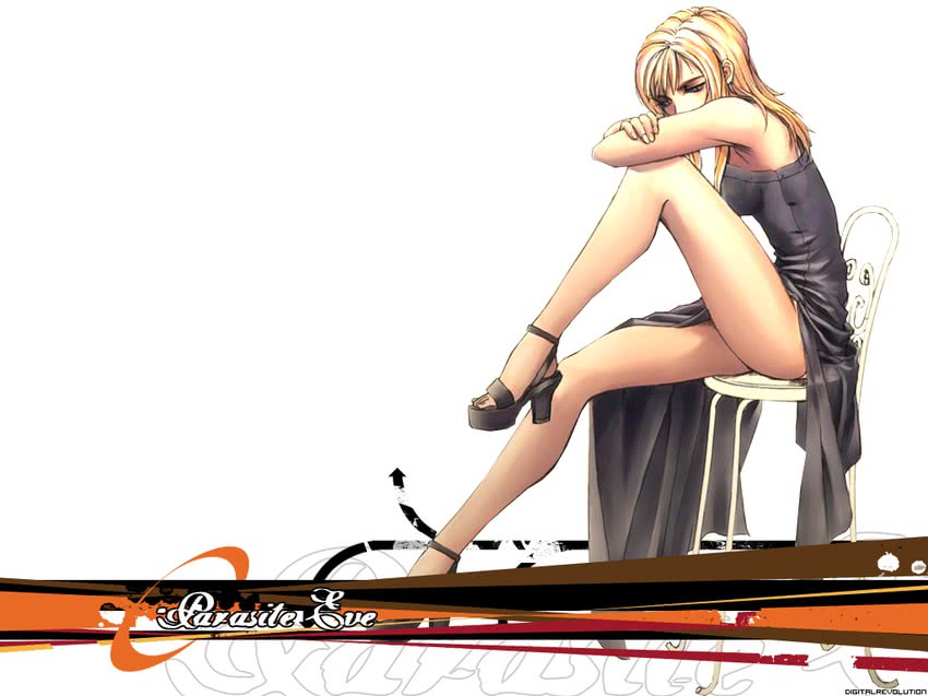 aya brea (parasite eve and 1 more) drawn by tony_taka