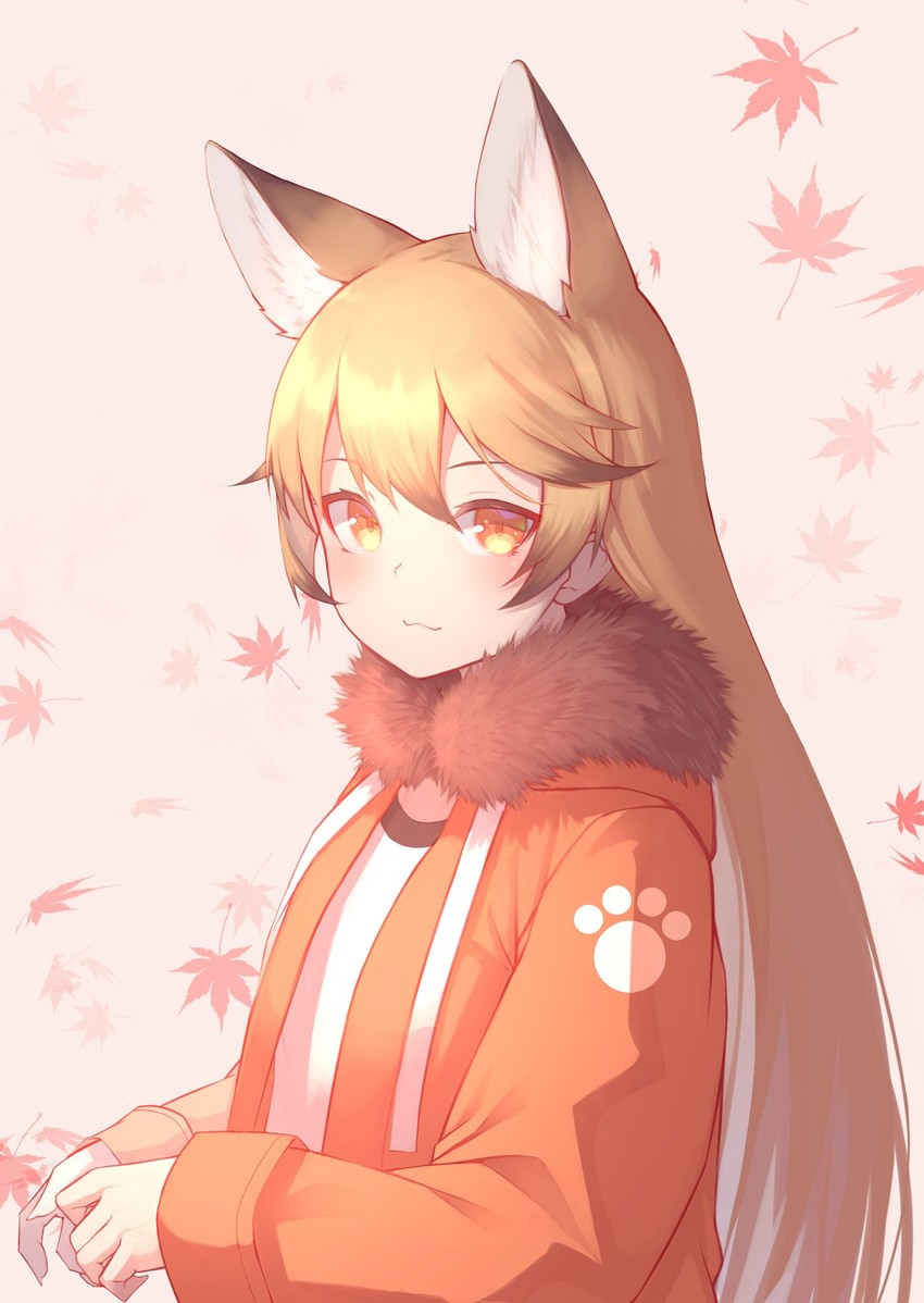 ezo red fox (kemono friends and 1 more) drawn by akuma_(st.takuma)