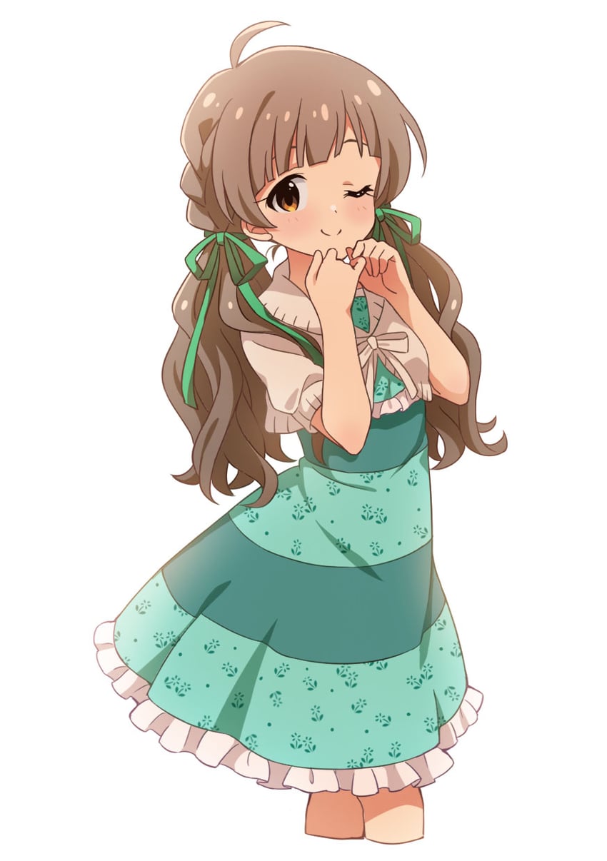 hakozaki serika (idolmaster and 1 more) drawn by goma_konbu