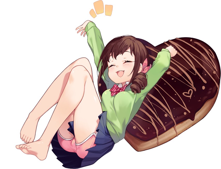 ohara michiru (idolmaster and 1 more) drawn by sankyaku_tako