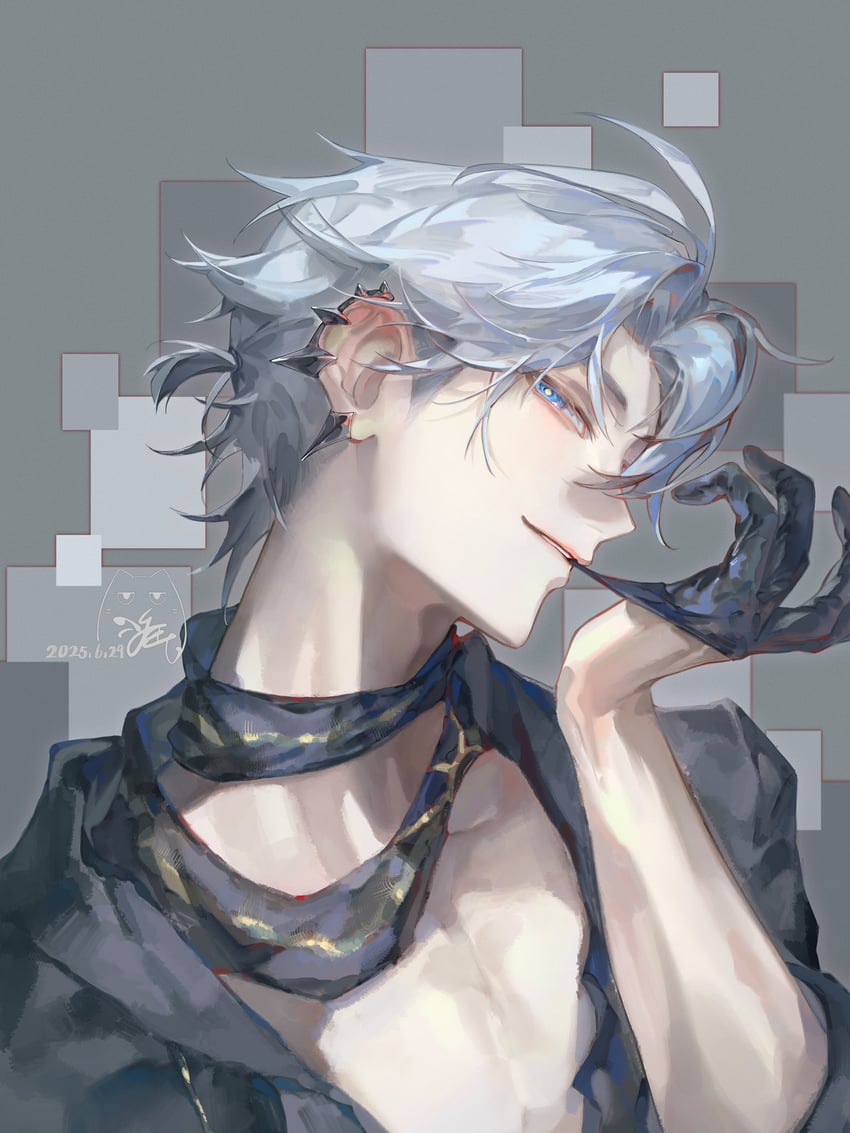 phainon (honkai and 1 more) drawn by you_yeyou0904