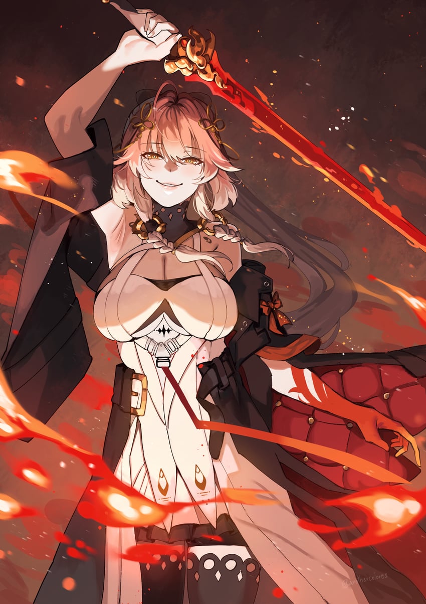 changli (wuthering waves) drawn by changecolor