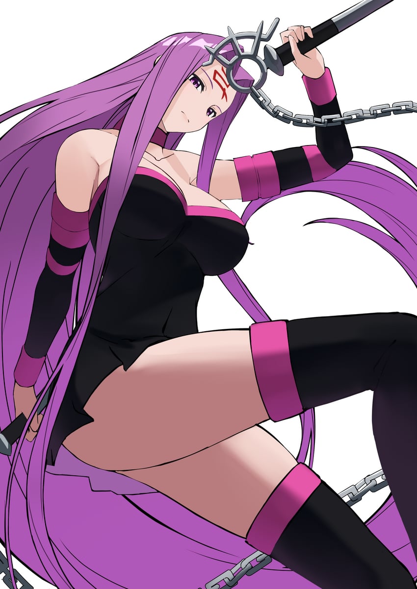 medusa (fate and 1 more) drawn by reibun_(raven1119)