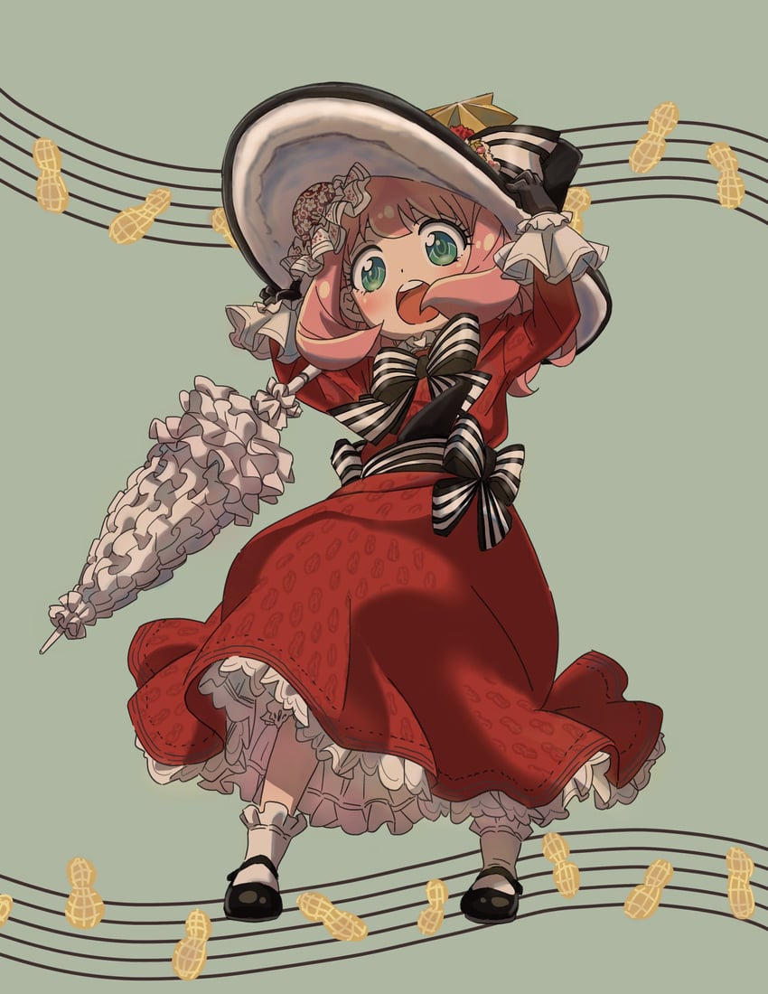 anya and eliza doolittle (spy x family and 1 more) drawn by ayamame