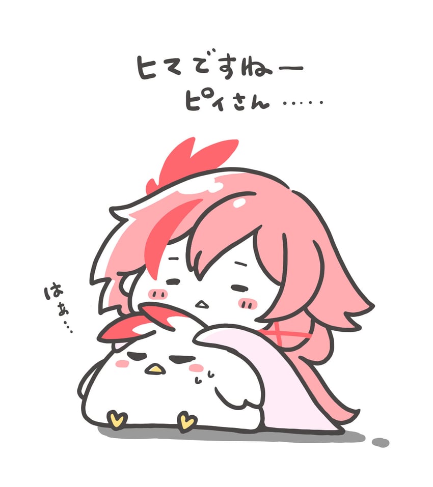 fu hua (honkai and 1 more) drawn by mon_momu