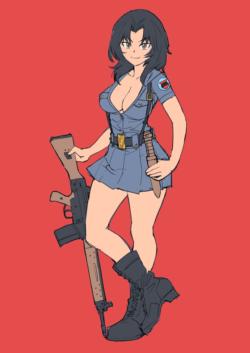 el (girls und panzer) drawn by onsen_tamago_(hs_egg)