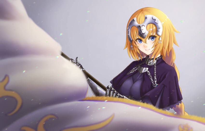 jeanne d'arc (fate and 1 more) drawn by kuwahara_taiki