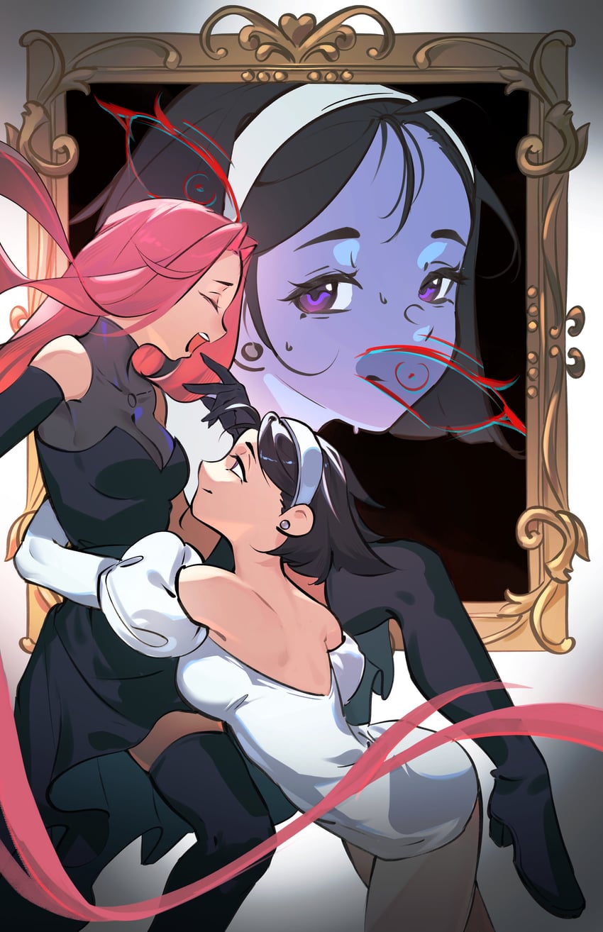 sua and mizi (alien stage) drawn by bea_lenoir