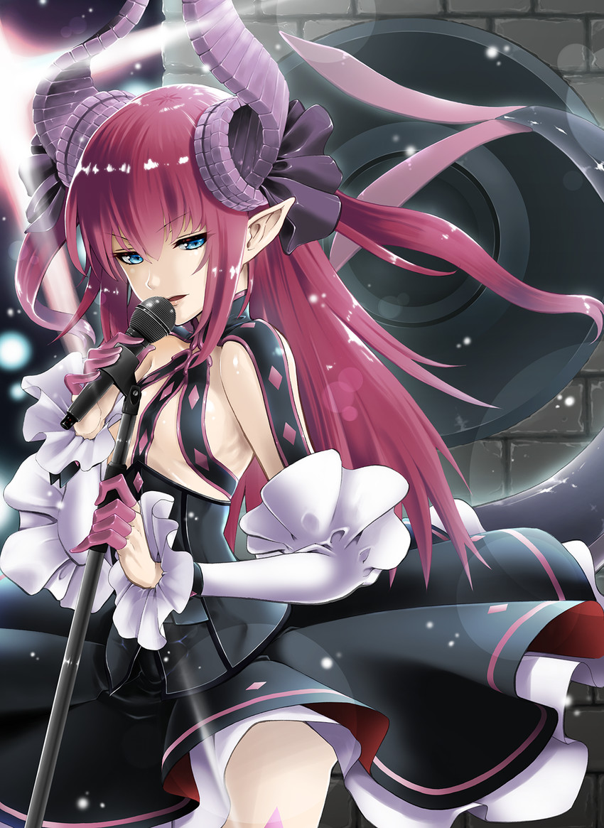 elizabeth bathory (fate and 3 more) drawn by oku_hideki
