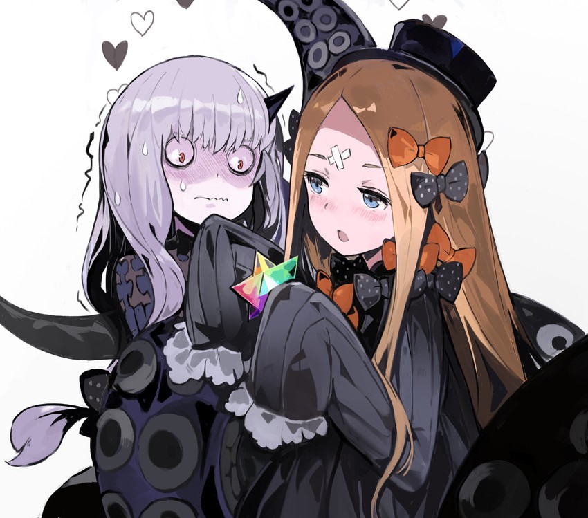 abigail williams and lavinia whateley (fate and 1 more) drawn by alchemaniac