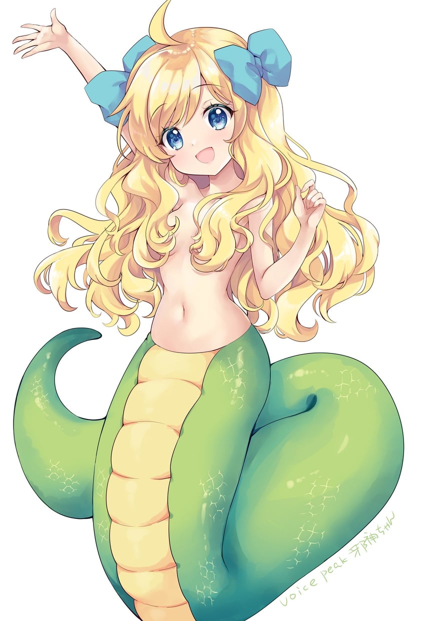jashin-chan (jashin-chan dropkick and 1 more) drawn by hinata_momo
