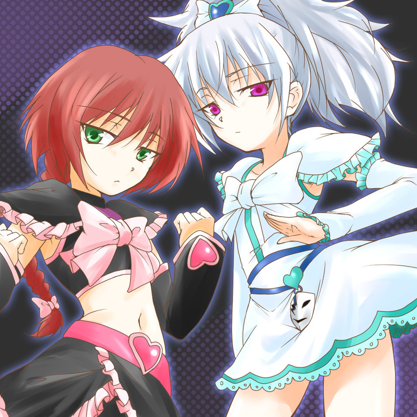 cure black, yin, cure white, and suou pavlichenko (precure and 2 more) drawn by urutsu_sahari