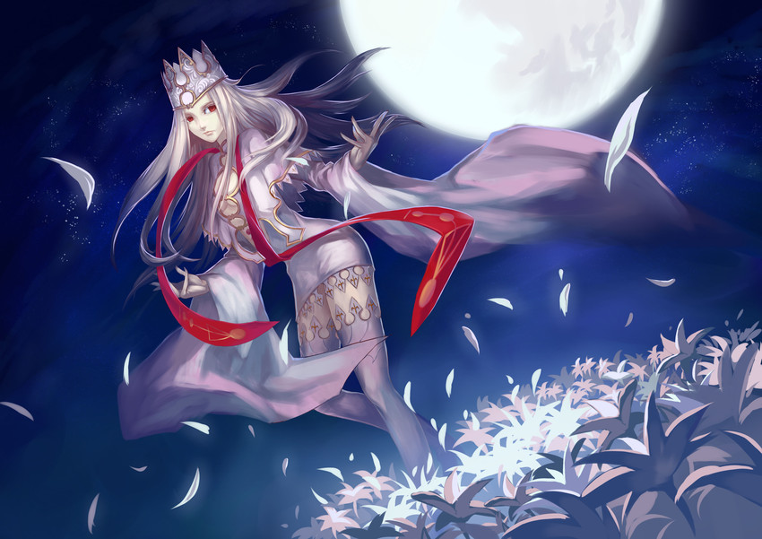 irisviel von einzbern (fate and 1 more) drawn by kikira