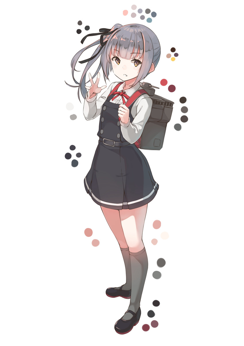 kasumi and kasumi kai ni (kantai collection) drawn by zuiqiang_zayu