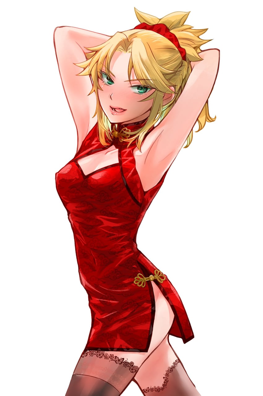 mordred (fate and 1 more) drawn by hisuiiro