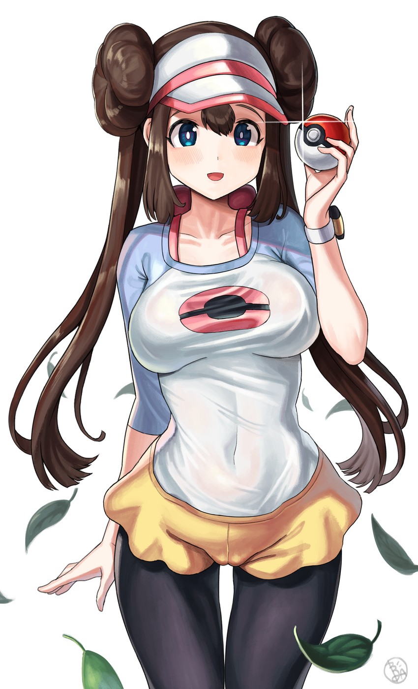 rosa (pokemon and 1 more) drawn by b:ga