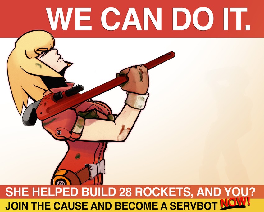 roll caskett (mega man and 1 more) drawn by bnmotive