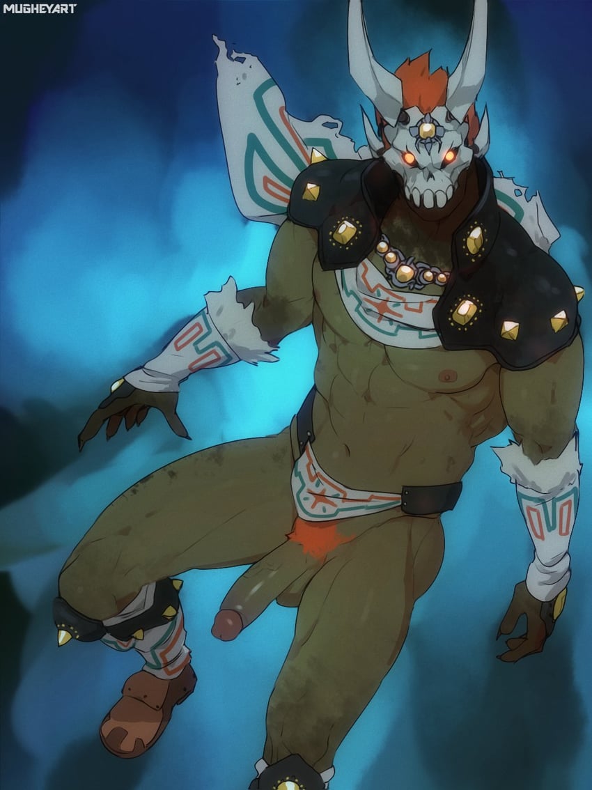 phantom ganon (the legend of zelda and 1 more) drawn by mugheyart