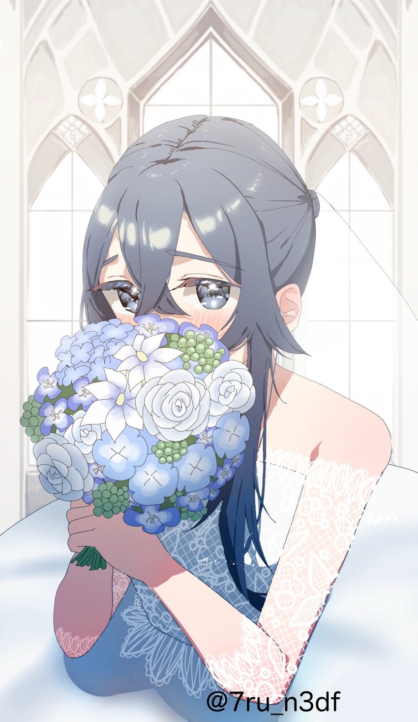 yoshimoto shizuka (kimi no koto ga dai dai dai dai daisuki na 100-nin no kanojo) drawn by 7ru_n3df