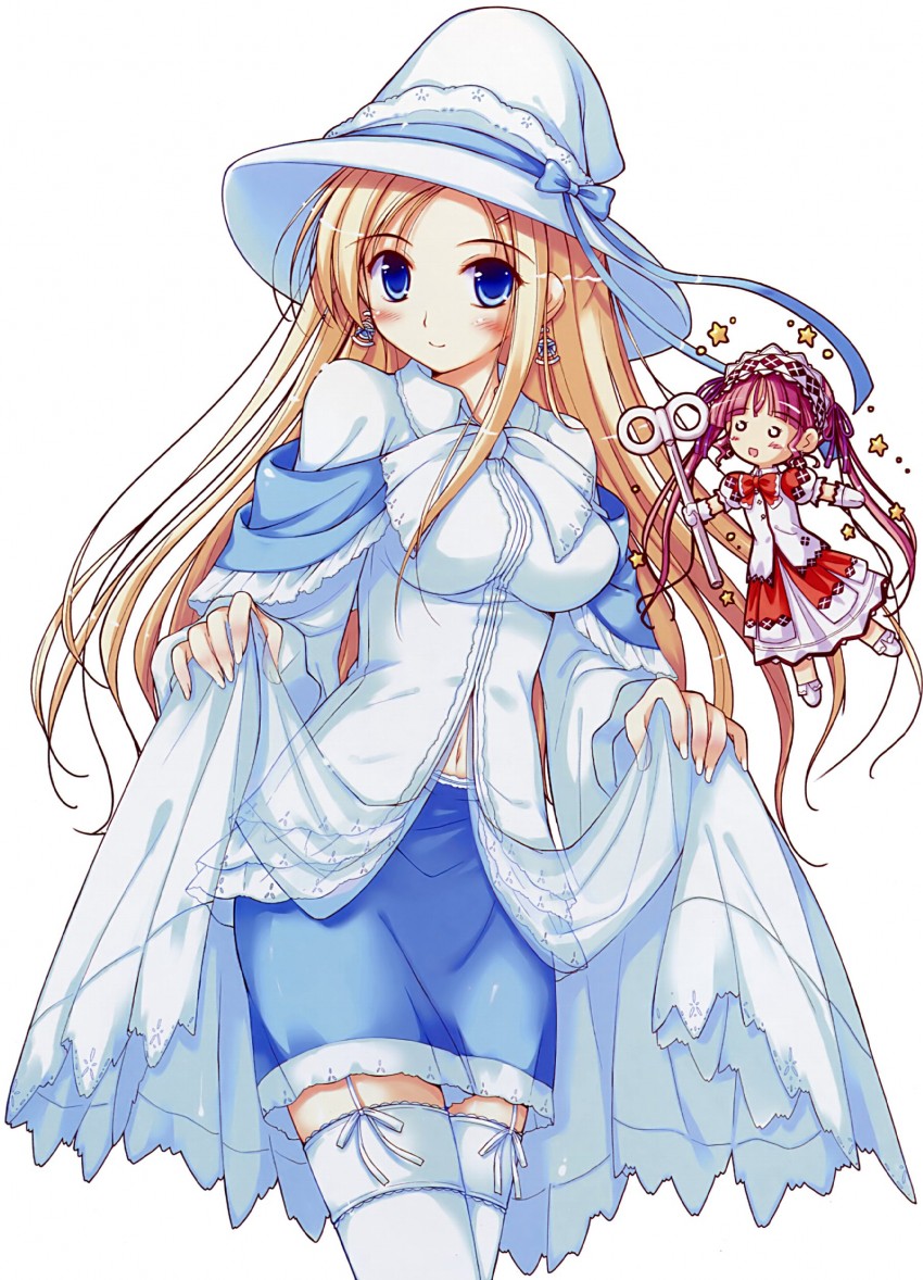 carina verritti and minette (shukufuku no campanella) drawn by ko~cha