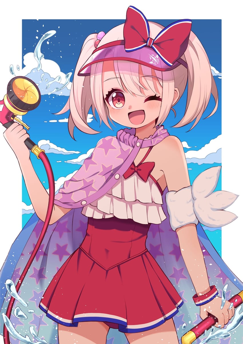 illyasviel von einzbern and magical ruby (fate and 1 more) drawn by moyashi_(momoyashi_321)