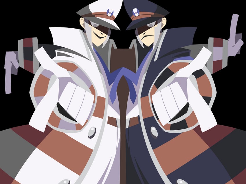 ingo and emmet (pokemon and 1 more) drawn by omnia-volo