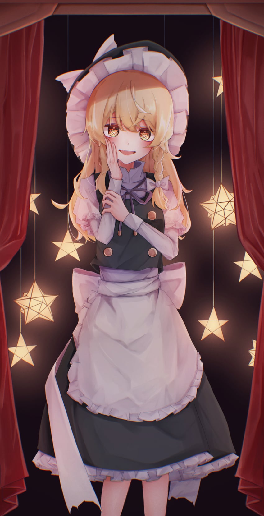 kirisame marisa (touhou) drawn by taguno