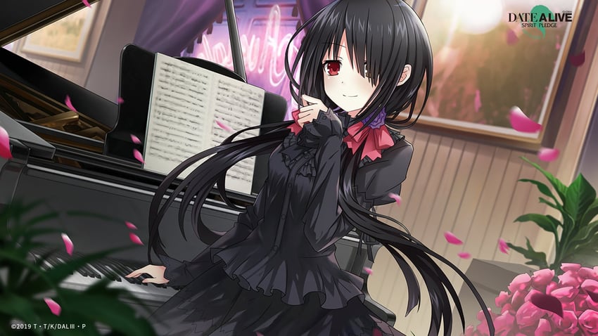 tokisaki kurumi (date a live and 1 more)