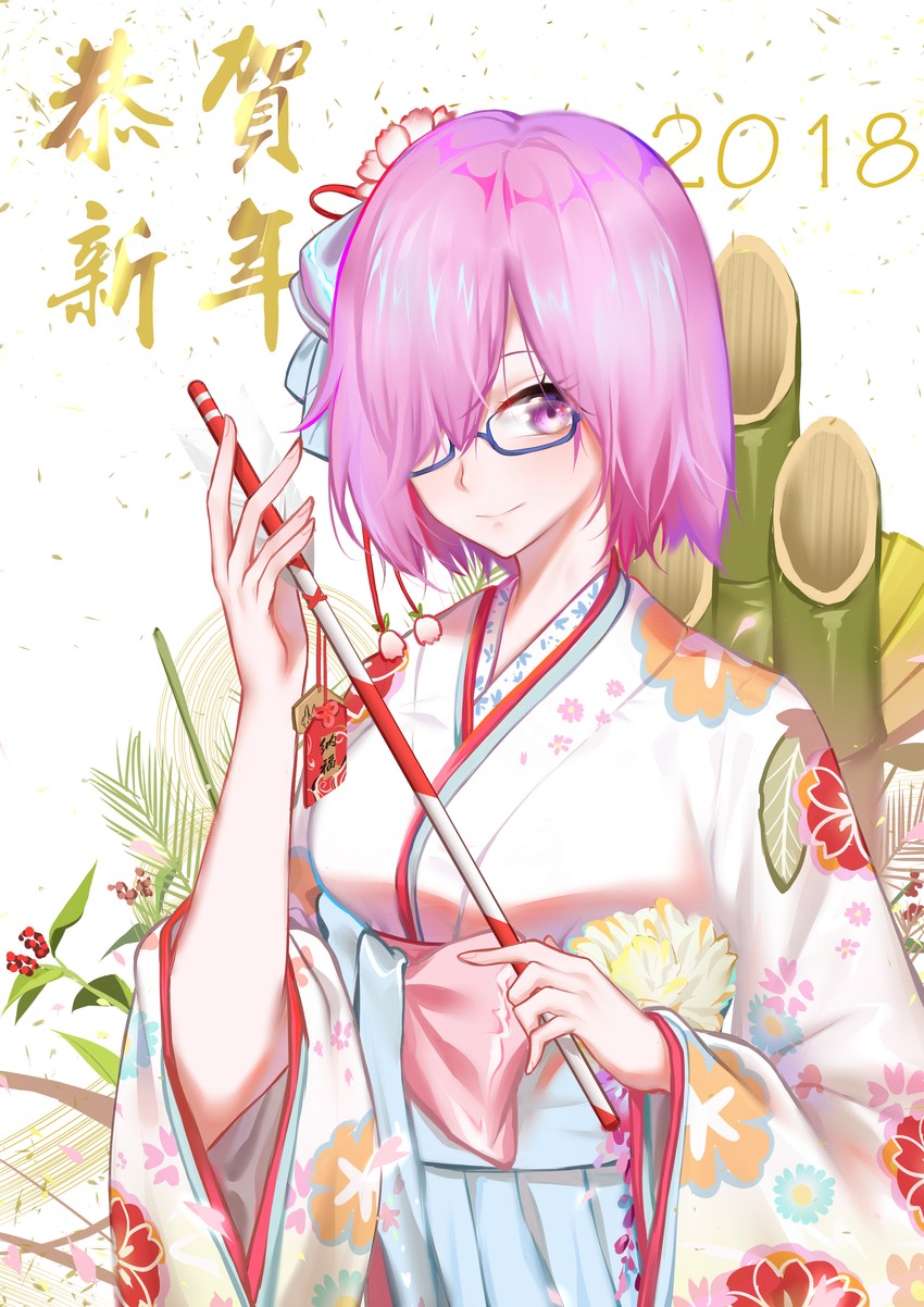 mash kyrielight (fate and 1 more) drawn by xtears_kitsune