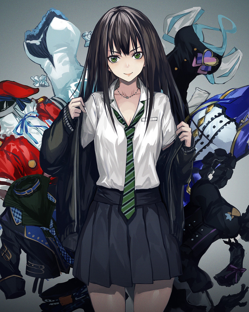 shibuya rin (idolmaster and 2 more) drawn by infukun