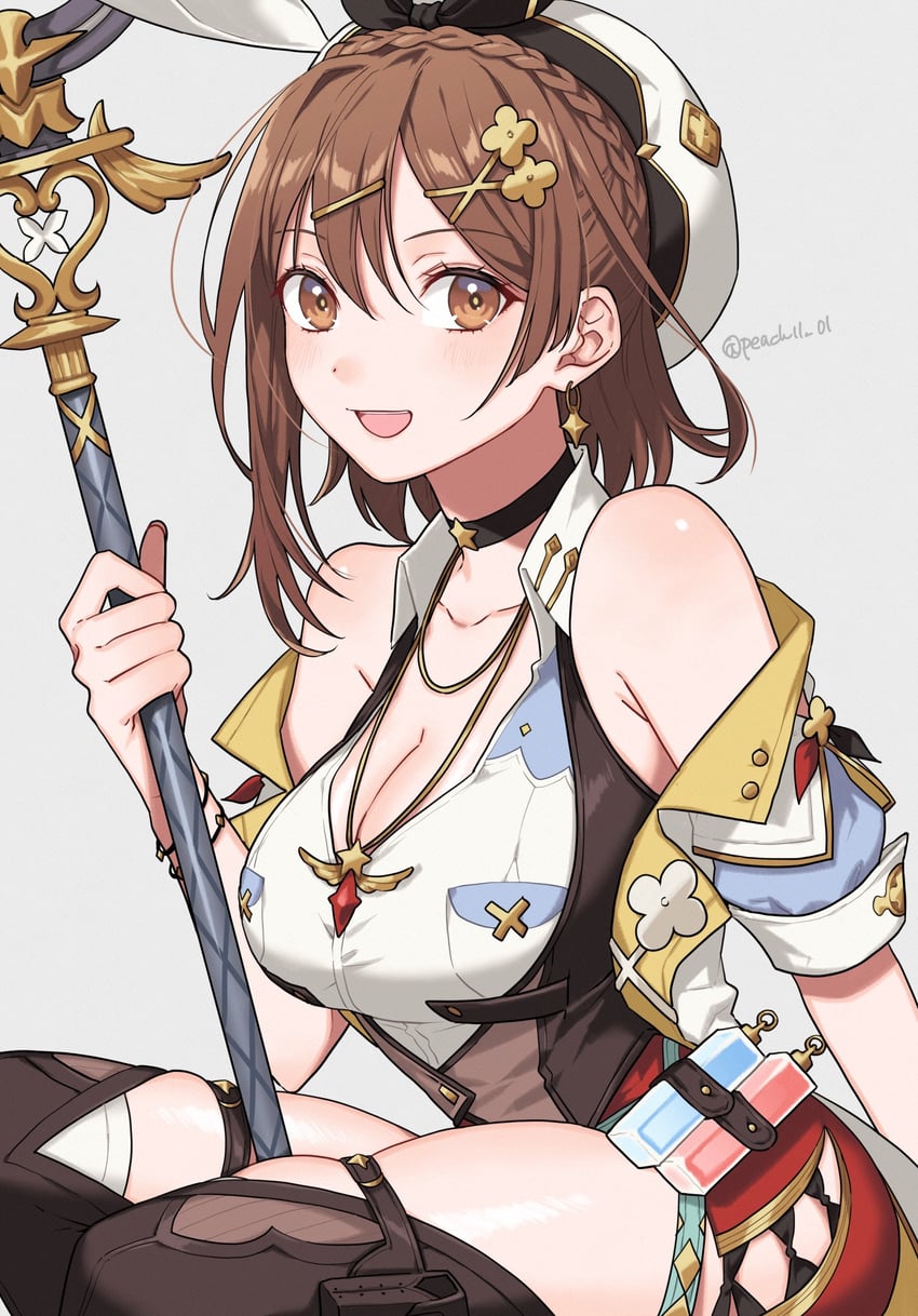 reisalin stout (atelier and 2 more) drawn by shamu_(peach11_01)