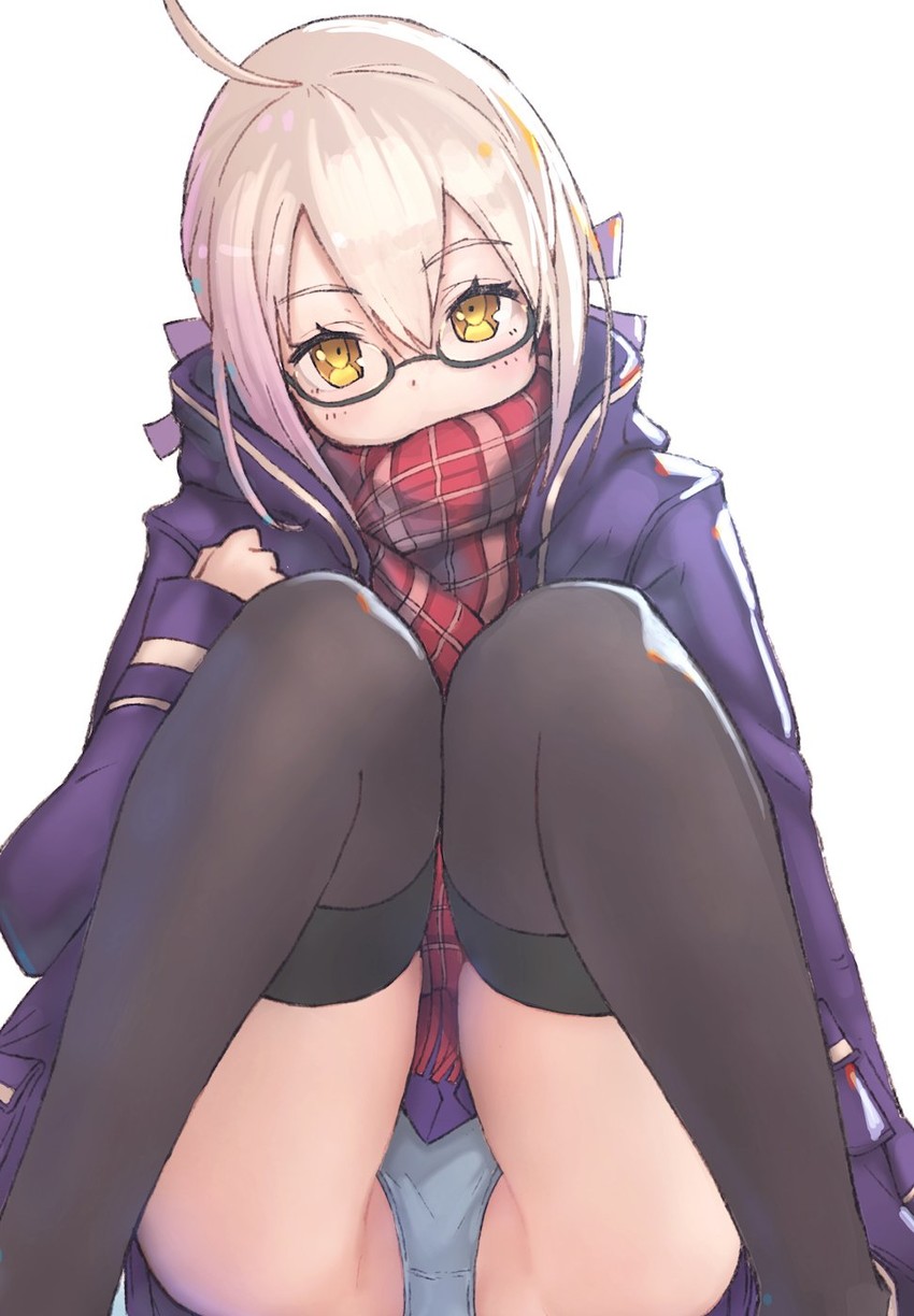 artoria pendragon and mysterious heroine x alter (fate and 1 more) drawn by asarokuji