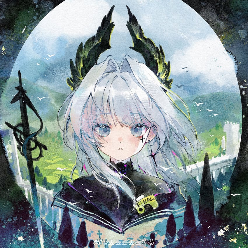irene (arknights) drawn by diu_diu_diu_diu_diudiao_re