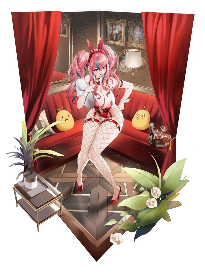 manjuu, bremerton, indomitable, and hindenburg (azur lane) drawn by najiu_jiao_xiaolan_ba
