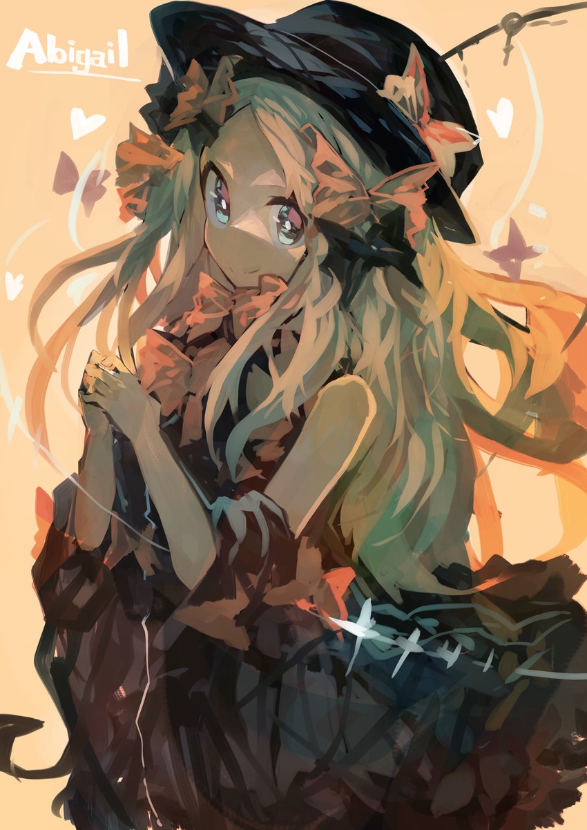 abigail williams (fate and 1 more) drawn by kaamin_(mariarose753)