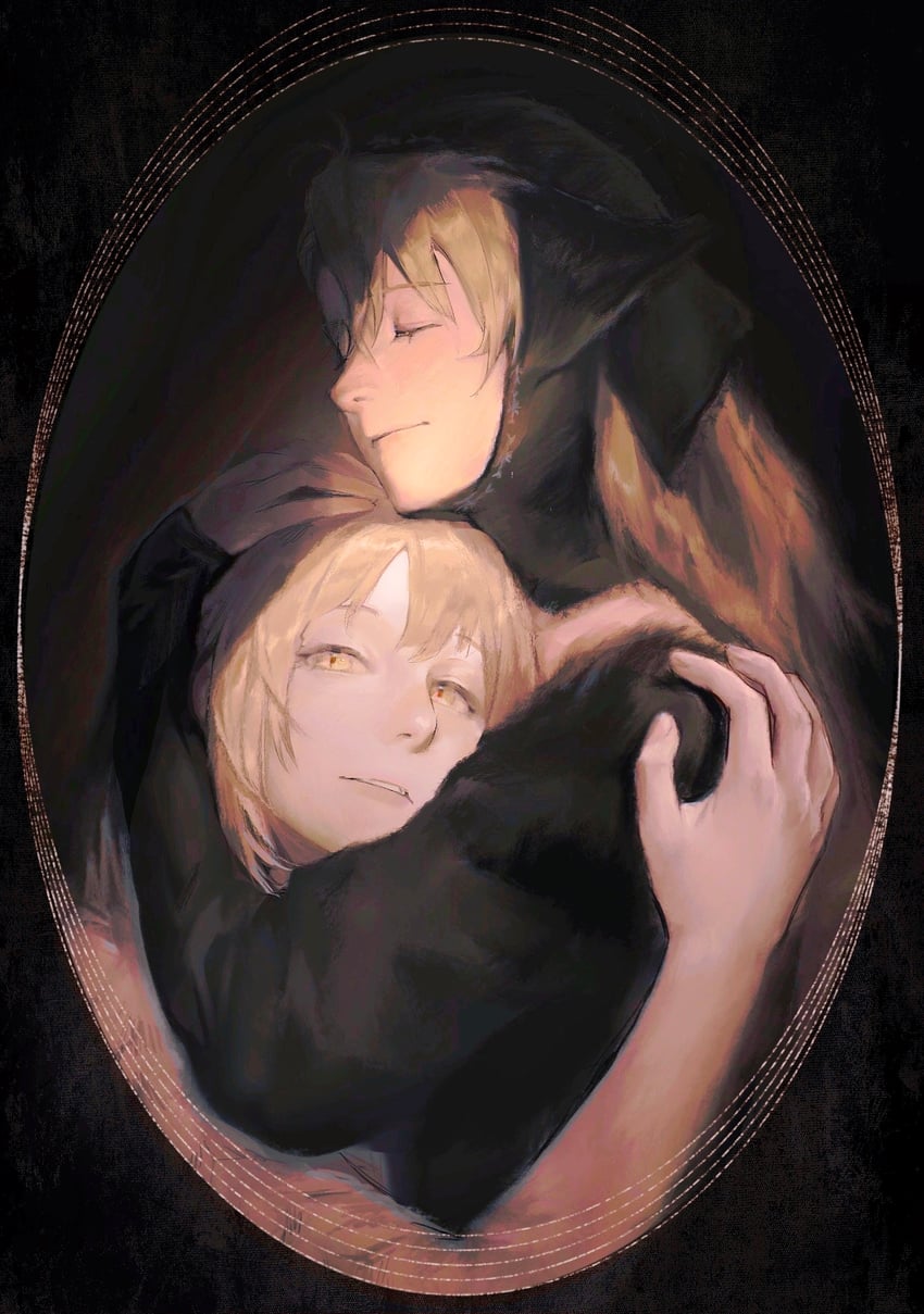 marcille donato and falin touden (dungeon meshi) drawn by bixianyushuaideweilax