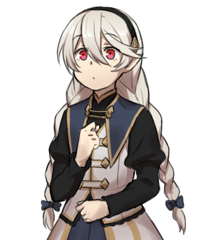female corrin (fire emblem and 2 more) drawn by zuzu_(ywpd8853)