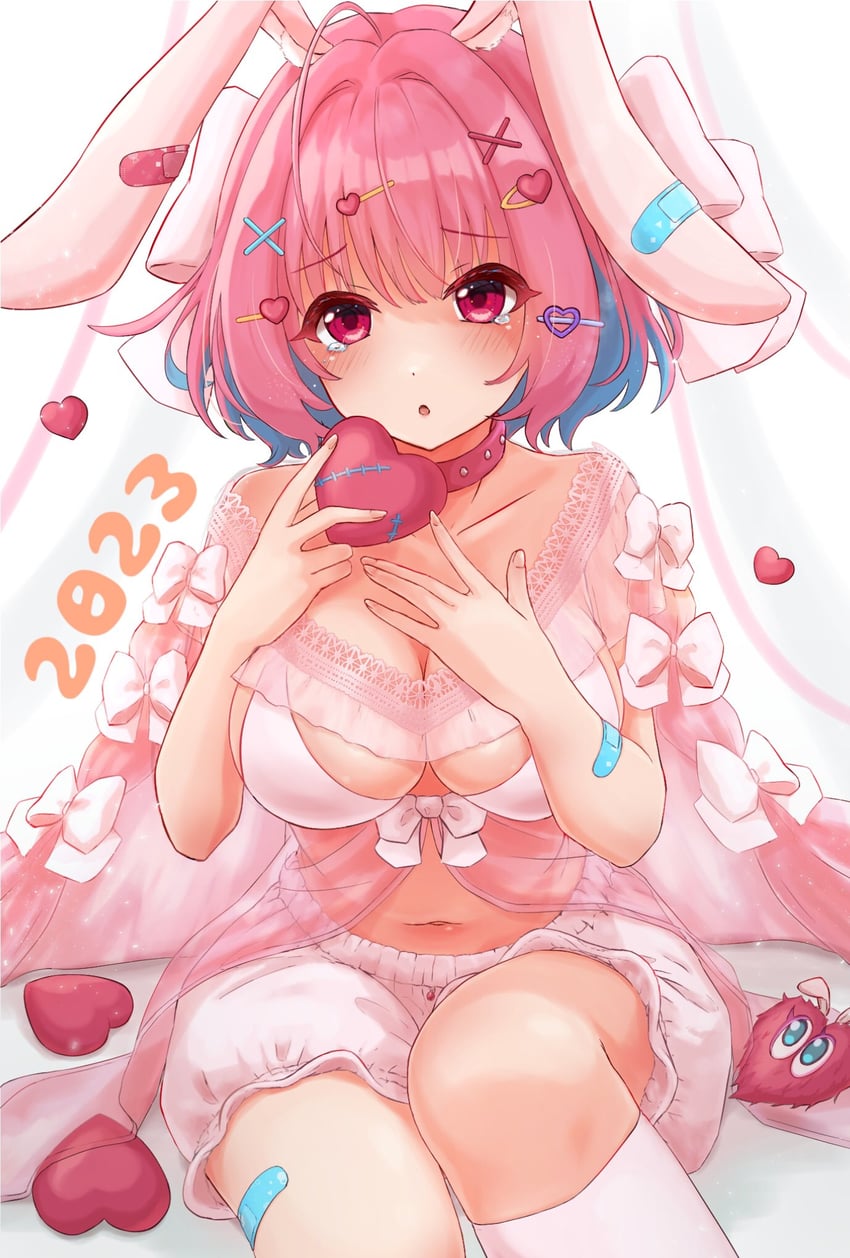 yumemi riamu (idolmaster and 2 more) drawn by kamiyaminatsu