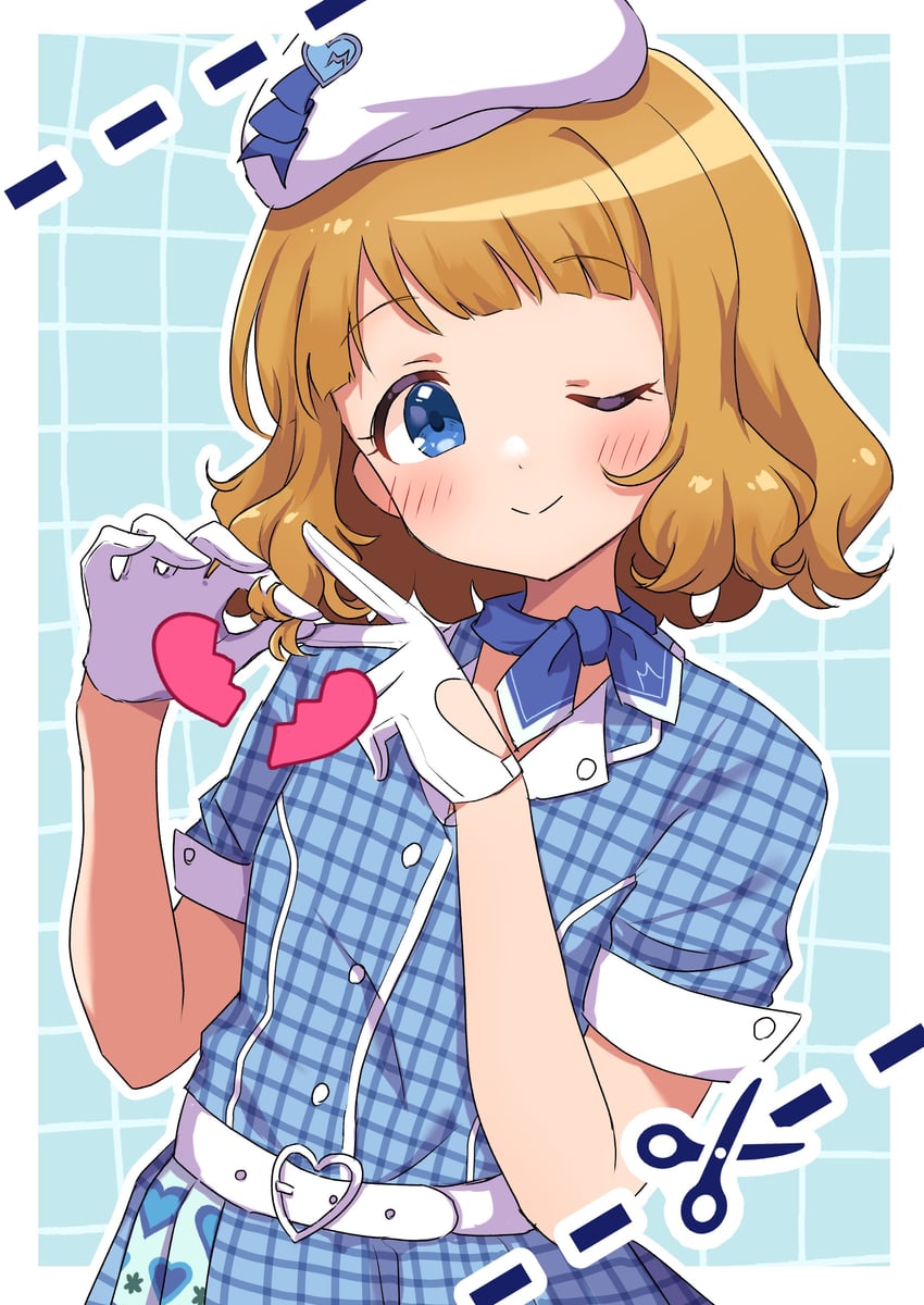 suou momoko (idolmaster and 2 more) drawn by kahiika