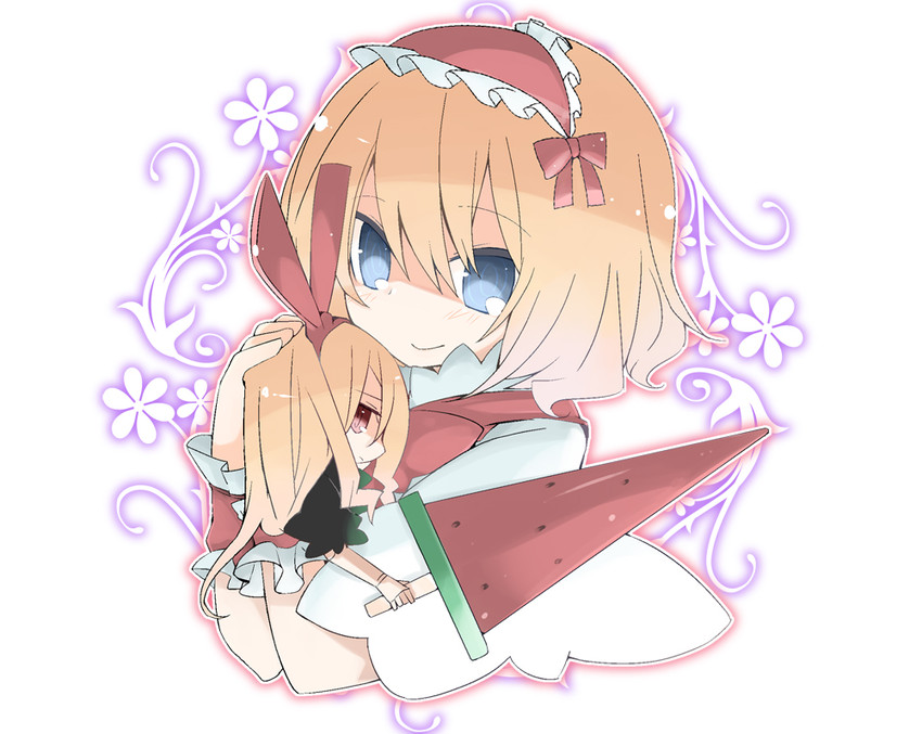 alice margatroid and hourai doll (touhou) drawn by oinari_(tensaizoku)