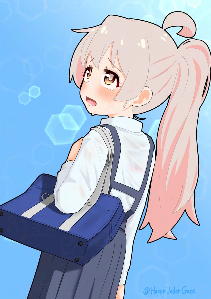oyama mahiro (onii-chan wa oshimai!) drawn by happyundergate